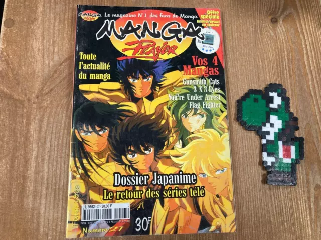 Manga Player N°27 flag fighter - Manga - Occasion