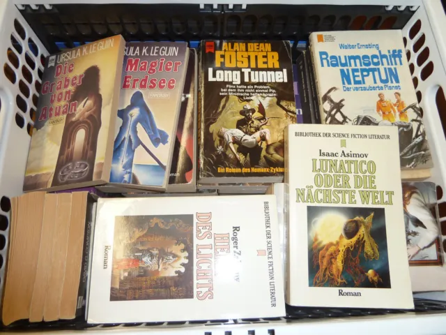 50 x Heyne Science Fiction und Fantasy Taschenbücher (IX)