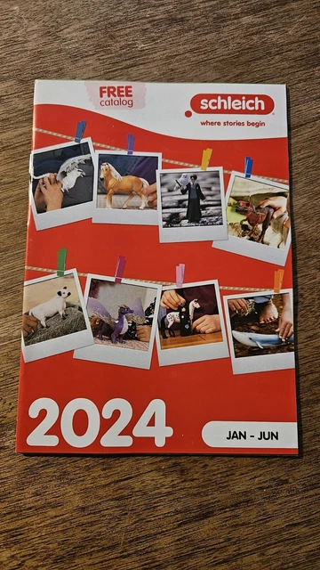 SCHLEICH KATALOG 2024 Heft Neu EUR 1,24 PicClick DE