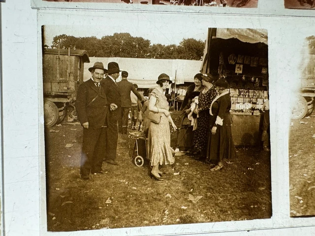 Photo Stéréoscopique Ancienne – Plaque De Verre, Paysage Bateau, Vers 1900