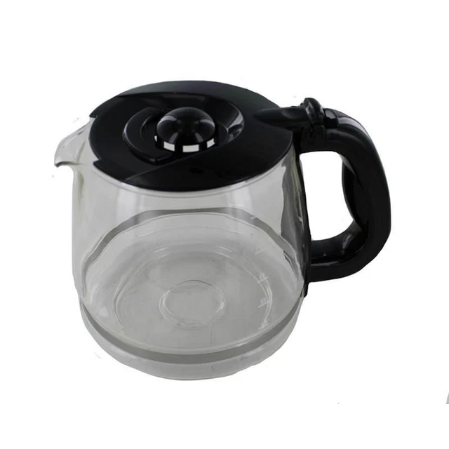 RUSSELL HOBBS 169372 Coffee Maker Machine Carafe Glass Jug + Handle Lid