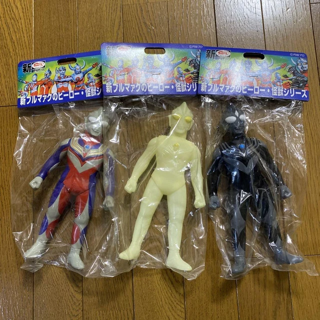 Ultraman Tiga Action Figure 15cm - Collezione Tiga #23 - Import Giapponese