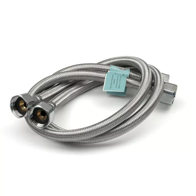 1/2 Zoll x 1/2 Zoll BSP Küche Monoblock Mixer Wasserhahn Verbinder Flexible Schlauch Rohrschwänze