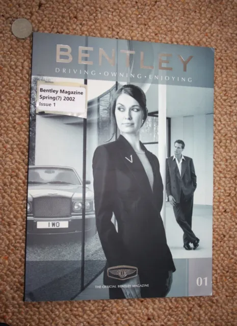 BENTLEY - Luxury Magazine Issue 1 Spring 2002