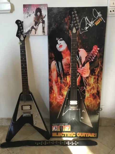 guitare électrique WASHBURN signature Paul Stanley