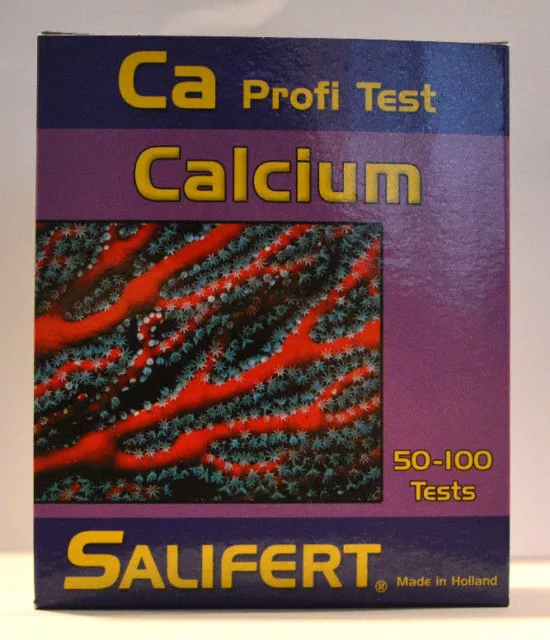 SALIFERT ca PROFI Test calcium