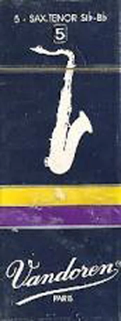 Anche Saxophone ténor sib  Force 5 (Boîte de 5) Vandoren (Ref SR225)