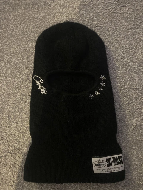 帽子 Corteiz Knit Balaclava Corteiz Shiesty Knit Bally Green Balaclava Ski Mask | eBay
