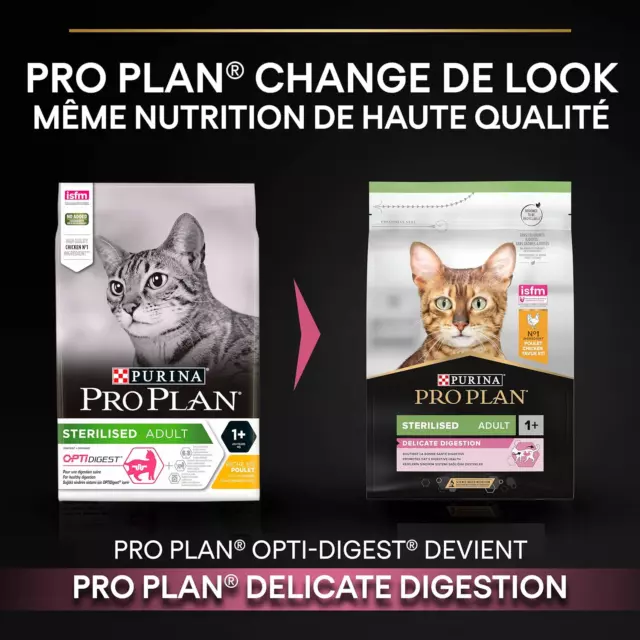 - Cat Ster Ad Opti Poulet Pour Chat 3 Kg 3