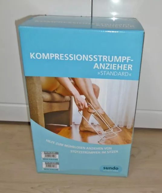 anziehhilfe für kompressionsstrümpfe sundo plus ein paar strümpfe Größe M