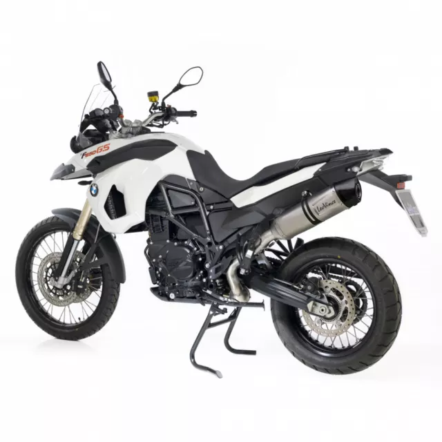 Leovince LV One Evo Auspuff Schalldämpfer  Endtopf BMW F 650 / 700 / 800 GS