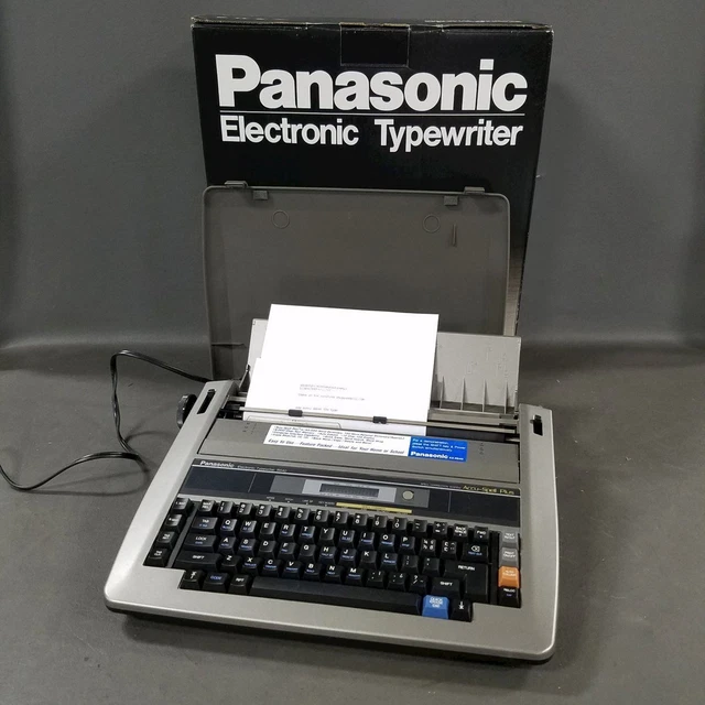 Panasonic KX-R540 Electric Typewriter
