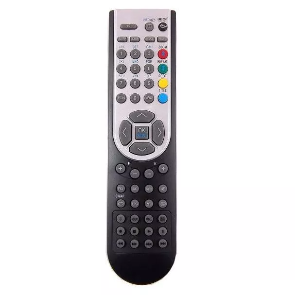 Neuf Télécommande TV Original pour Linsar V16LCDDVDHD