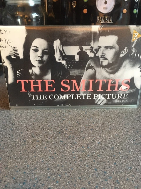 ザ・スミス コンプリート・ピクチャー [VHS] The Smiths – The