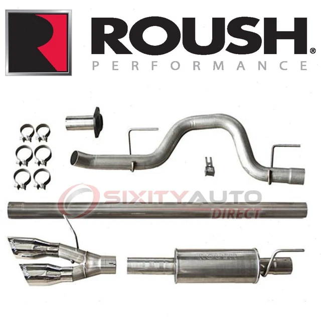 ROUSH Performance 421711 Exhaust System Kit for Tail Pipes bx