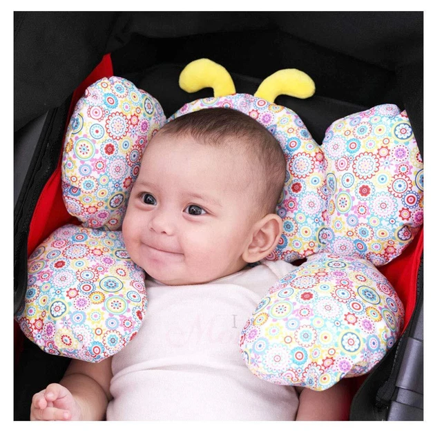 Jitejoe Baby Travel Pillow, Infant Head and Neck Support Pillow for Car Seat
