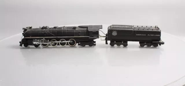 American Flyer 336 Vintage S Union Pacific Northern 4-8-4 Steam Loco & Tender