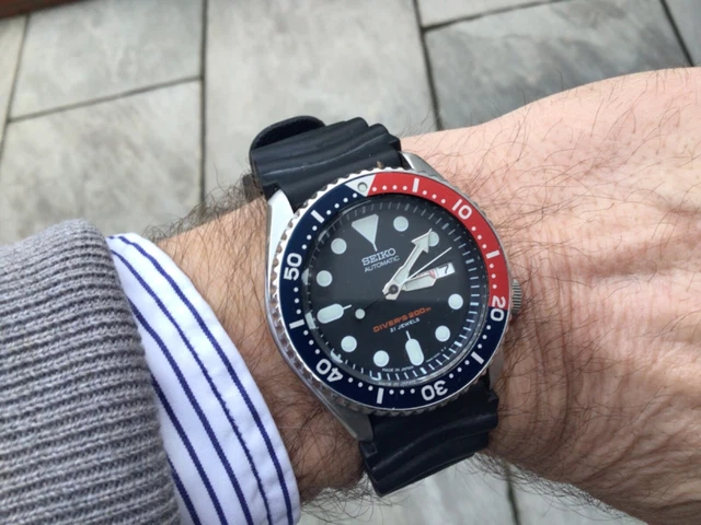 Seiko skx007 store 21 jewels
