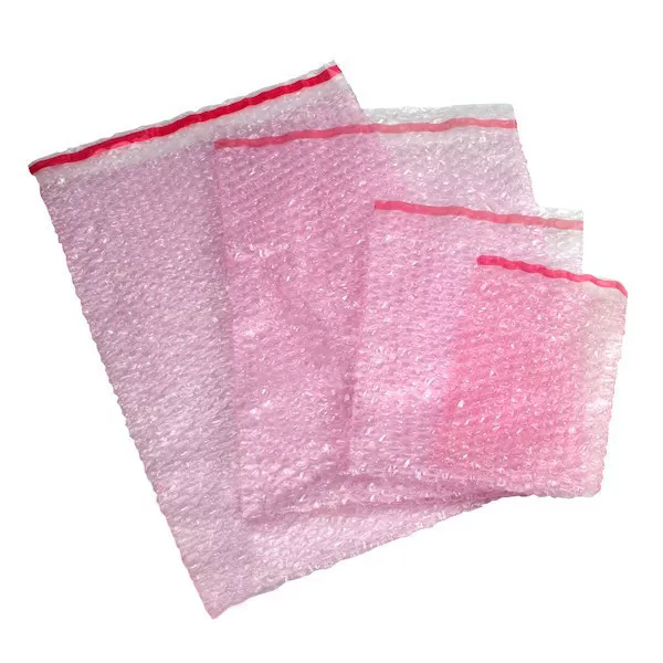 Anti-Static ESD Premium Bubble Bags / Pouches Various Sizes And Amounts