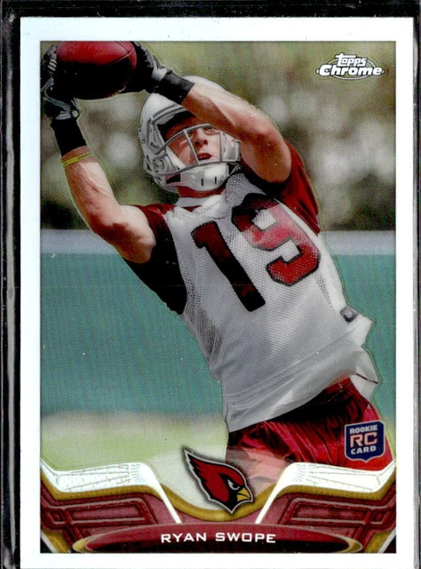 2013 Topps Chrome Refractor #55 Ryan Swope(F)