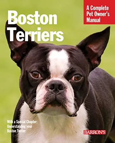 Boston Terrier (Barron's komplette Haustierbesitzerhandbücher), Susan Bu