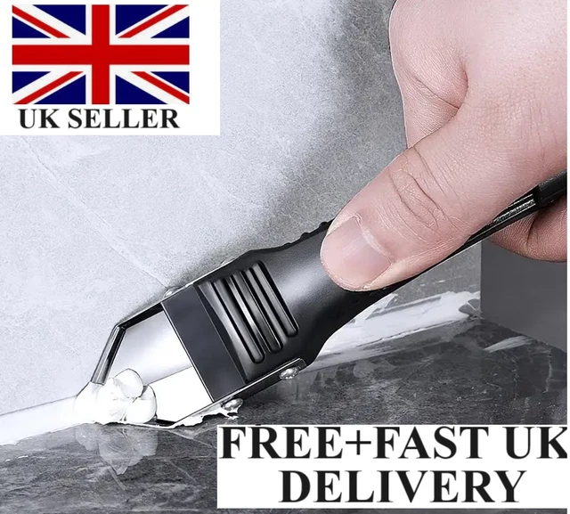 5 IN 1 Silicone Sealant Remover Tool Kit Set Scraper Caulking Mould