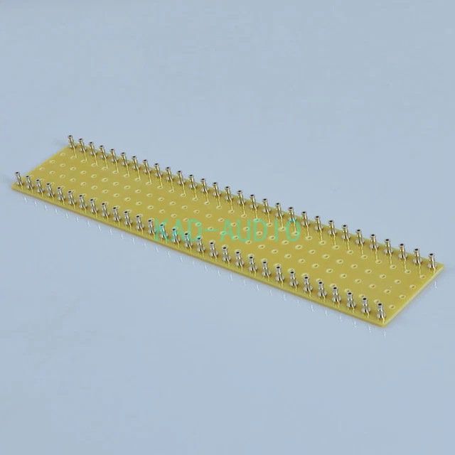 1pc Terminal Strip Fiberglass Turret Tag 60Lug Board for Tube Amp DIY Guitar