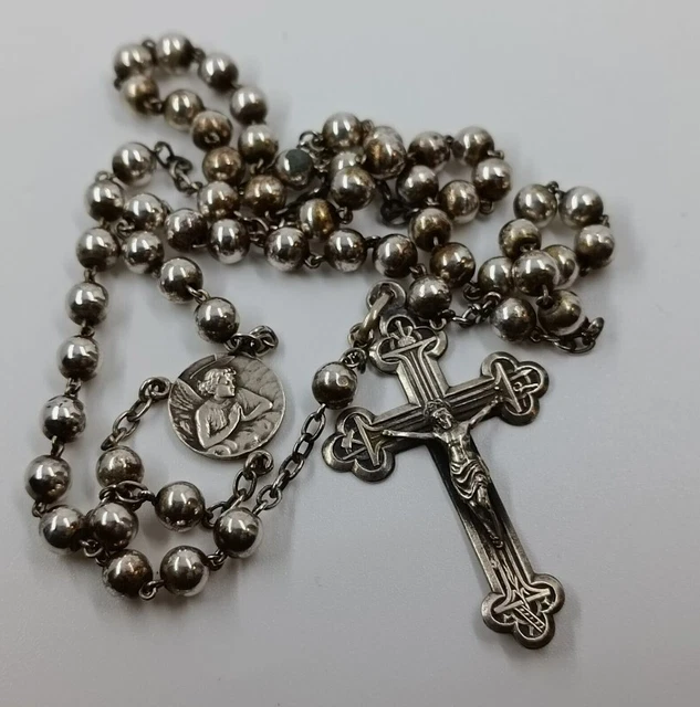 Collier argent art nouveau avec raisin. - Bijoux Anciens Schaffner