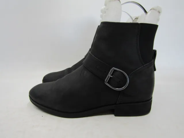 ALDO WOMENS SIZE 9 M Black Zip Buckle Ankle Fashion Boots $27.54 - PicClick