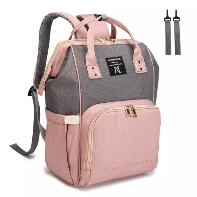 Diaper Bag Backpack, Multifunction Waterproof Travel Back Pack Maternity Baby...