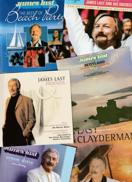 James Last Cd (Sammlung Bundle) Zum Selber Aussuchen Einmal Porto (Gut!)