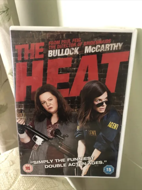 The Heat DVD Comedy (2013) Sandra Bullock, Melissa McCarthy