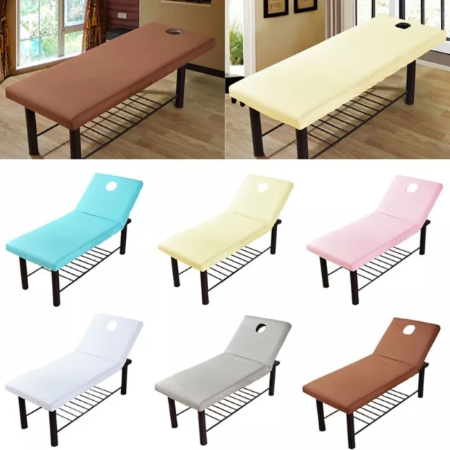 Massage Bed Cover Beauty Massage Fitted Sheet Spa Salon Table Fitted Cover