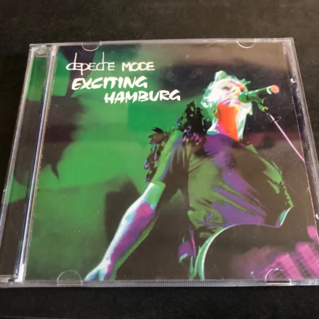 Depeche Mode 2 CD -Live-