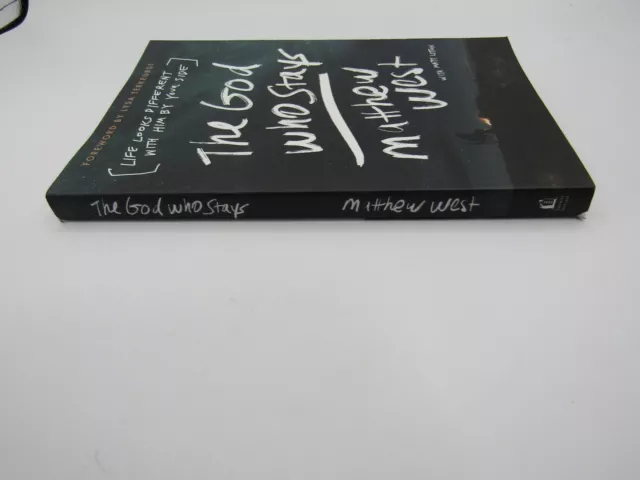 The God Who Stays - Matthew West with Signed Bookplate (Paperback) 3