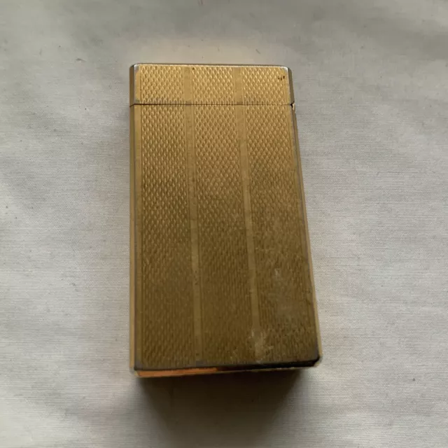 Vintage Colibri Molectric 88 Gilded Electric Pocket Lighter