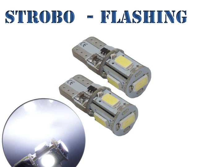 AGLINT T10 W5W LED CANBUS Sensa Errore Lampadine 12V 194 168 2825 Cuneo - Foto 5