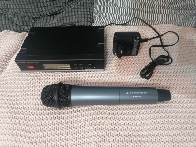 Sennheiser EM 10 Empfänger mit Sennheiser Mikrofon