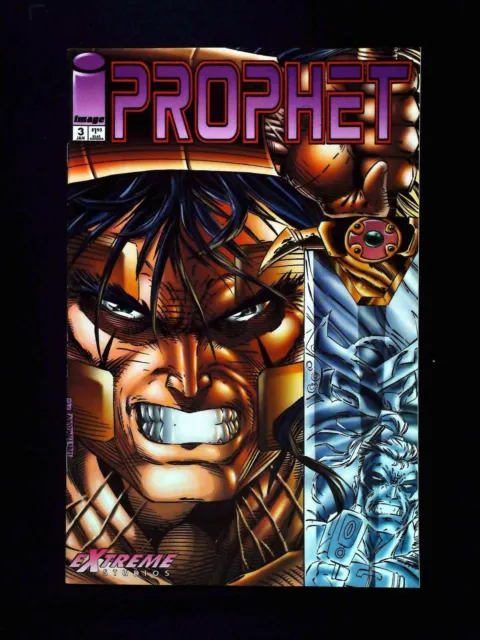 Prophet #3  Image Comics 1994 Vf/Nm