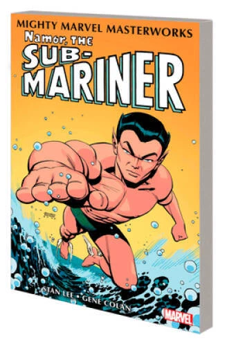 Mighty Marvel Masterworks: Namor, The Sub-Mariner Vol 1: The  - VERY GOOD