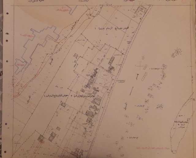 Egypt Toshka map  40 X 60 CM - 1931 - A 1