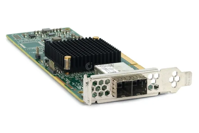 J91Fn Lp Dell Lsi 9300-8E Dual Port 12G Sas Pci-E 3.0 Hba Host Bus Adapter Lp