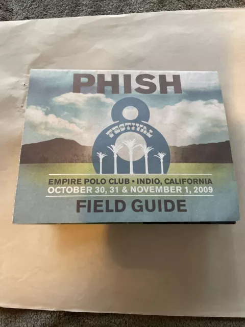 Phish Indio Cali Festival Guide 10/30-31 & 11/1/2009