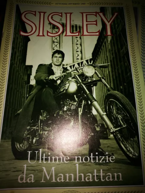 Sisley Catalogo Autunno Inverno 1989