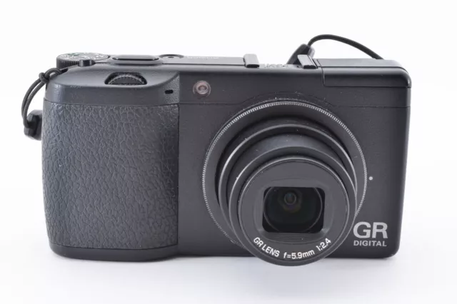 Ricoh Gr Digital II 10.1MP Kompaktkamera [ EXC W / Band Japan 8051 2
