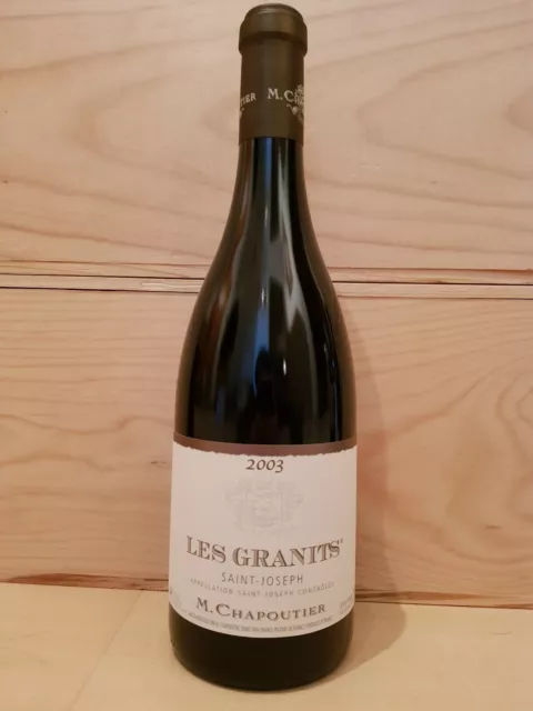 M. Chapoutier Les Granits 2003 St. Joseph 1 x 0,75l Côte du Rhône