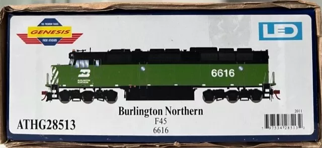Athearn Genesis HO BN Burlington Northern F45 NEW