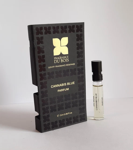 FRAGRANCE DU BOIS CANNABIS BLUE VIAL Eau de Parfum Spray 2ml 0.06