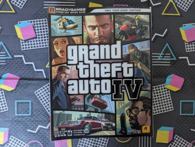 GTA Grand Theft Auto IV 4 | Official BradyGames Strategy Game Guide