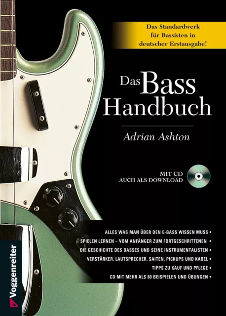 Das Bass-Handbuch | Adrian Ashton | Buch | 256 S. | Deutsch | 2006